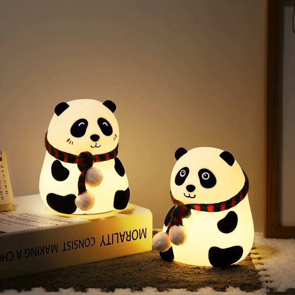 Cute Panda Light Lamp