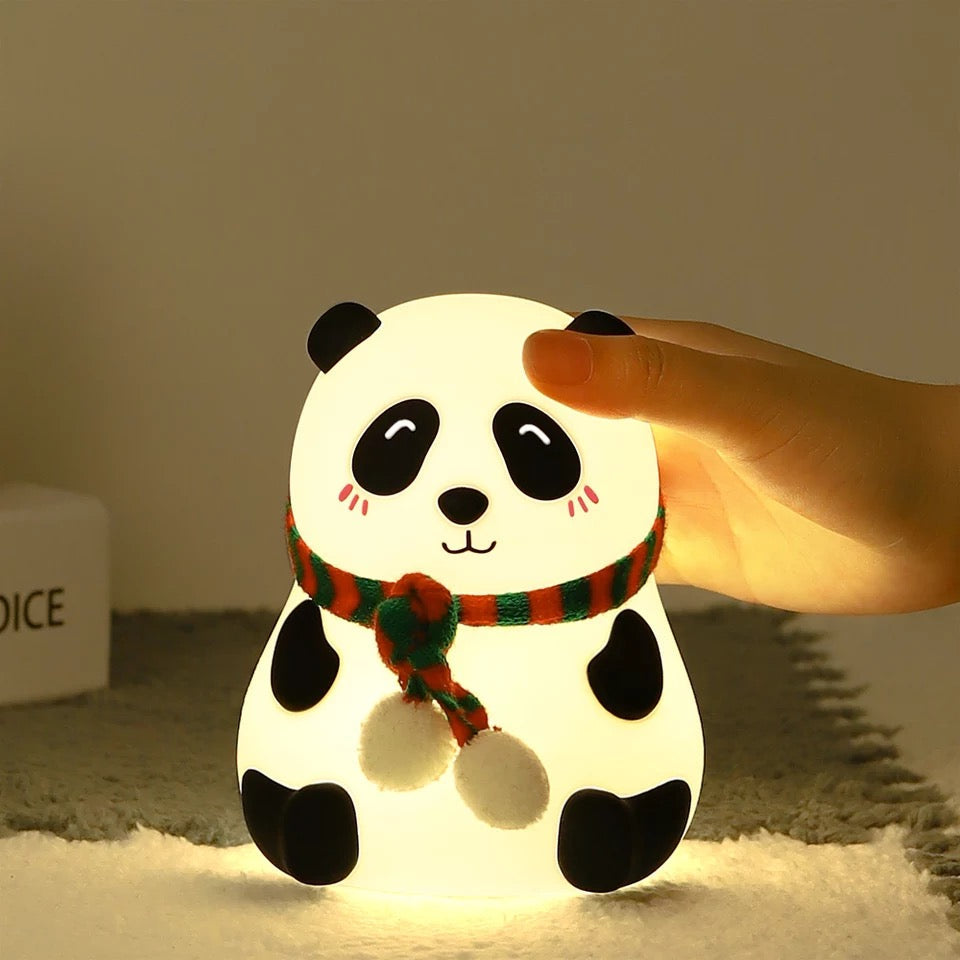 Cute Panda Light Lamp