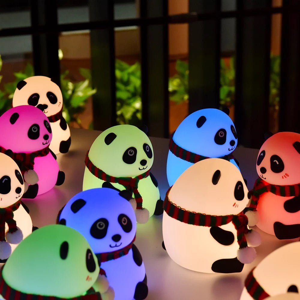 Cute Panda Light Lamp